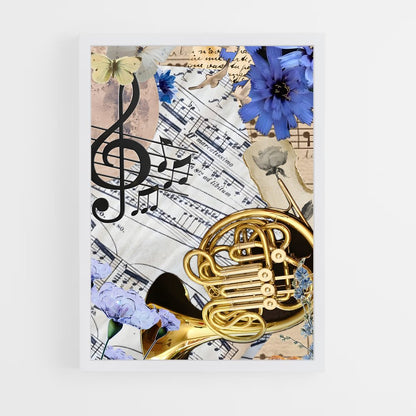 ap-french horn-1 cadre Blanc