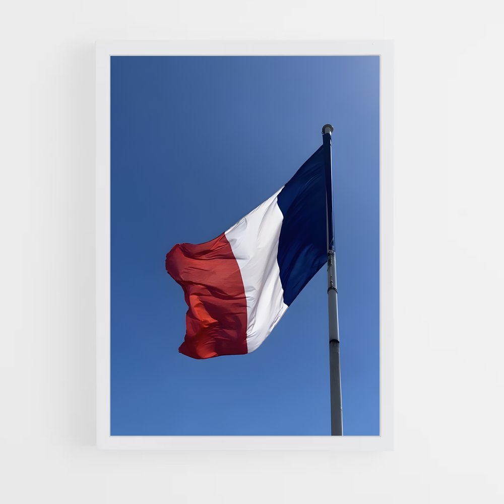 ap-french open flag-3 cadre Blanc