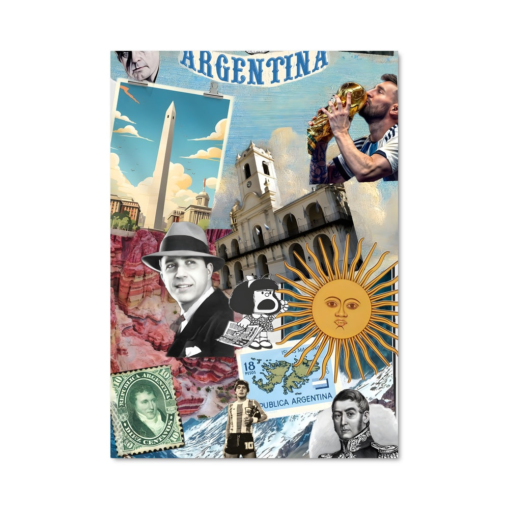 Poster Visages de Buenos Aires
