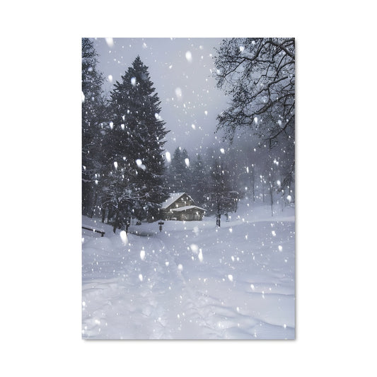 Poster Fresh snow 97692