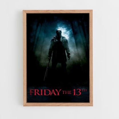 ap-friday the 13th-3 cadre Bois clair