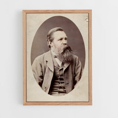 ap-friedrich engels-2 cadre Bois clair