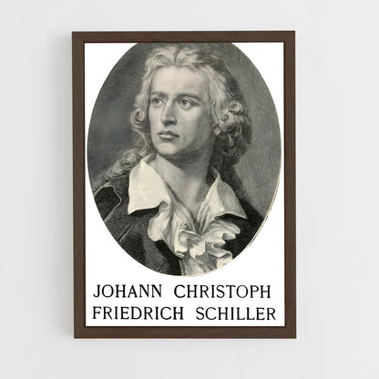 ap-friedrich schiller-6 cadre Bois foncé