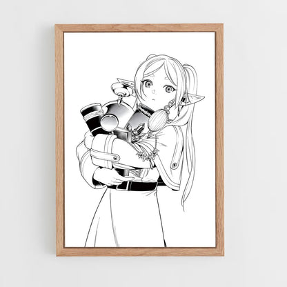 ap-frieren-1 cadre Bois clair