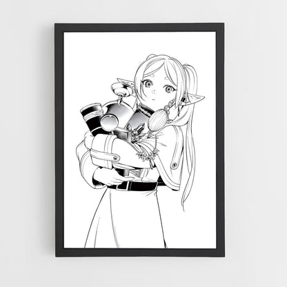 ap-frieren-1 cadre Noir