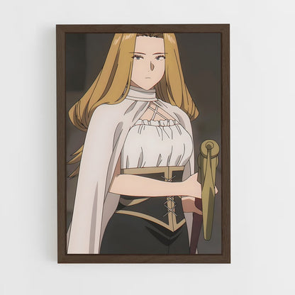 ap-frieren elf-6 cadre Bois foncé