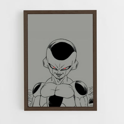 ap-frieza-10 cadre Bois foncé