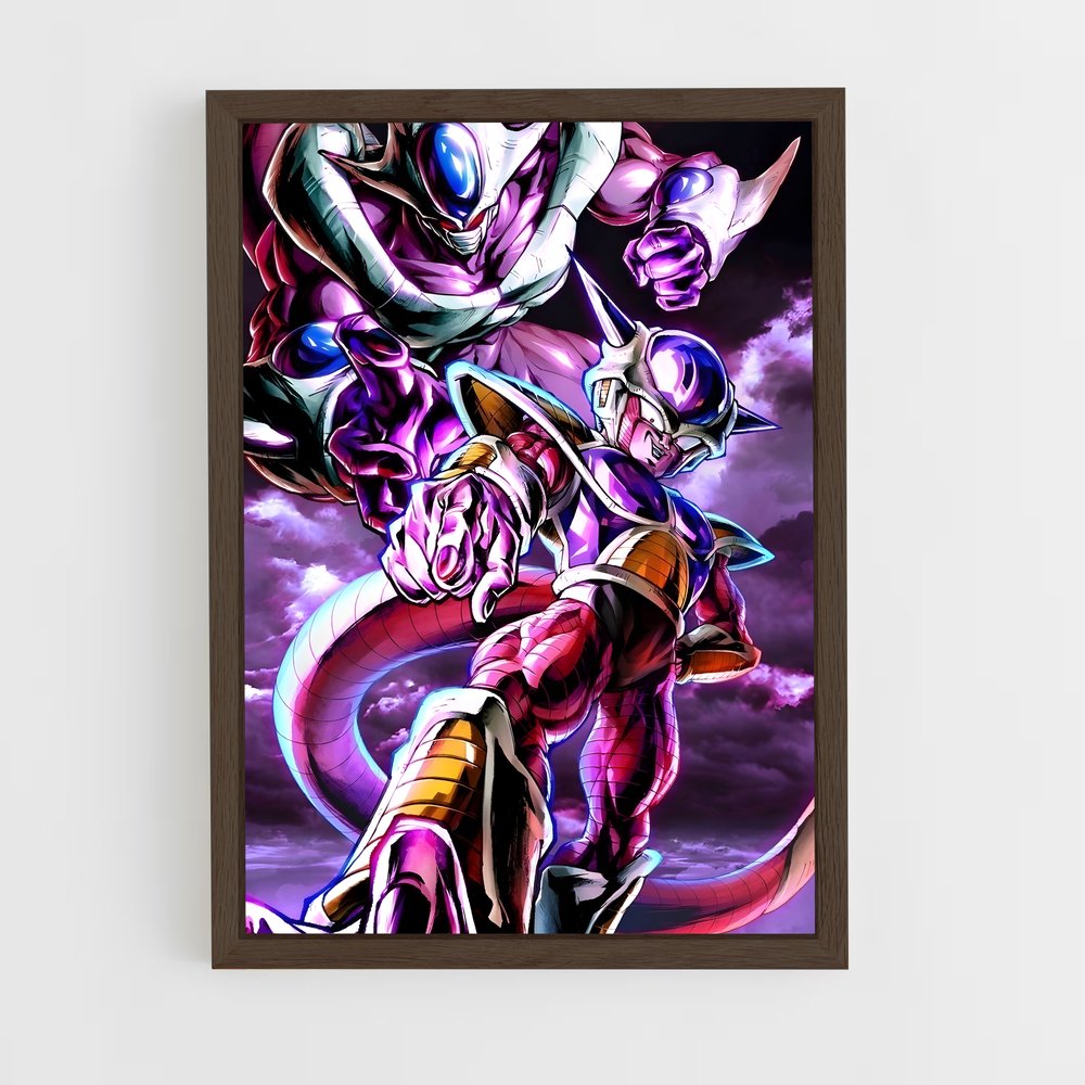 ap-frieza-14 cadre Bois foncé