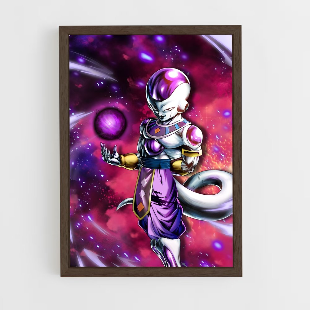 ap-frieza-16 cadre Bois foncé
