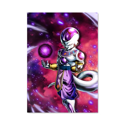 Poster Frieza en Action