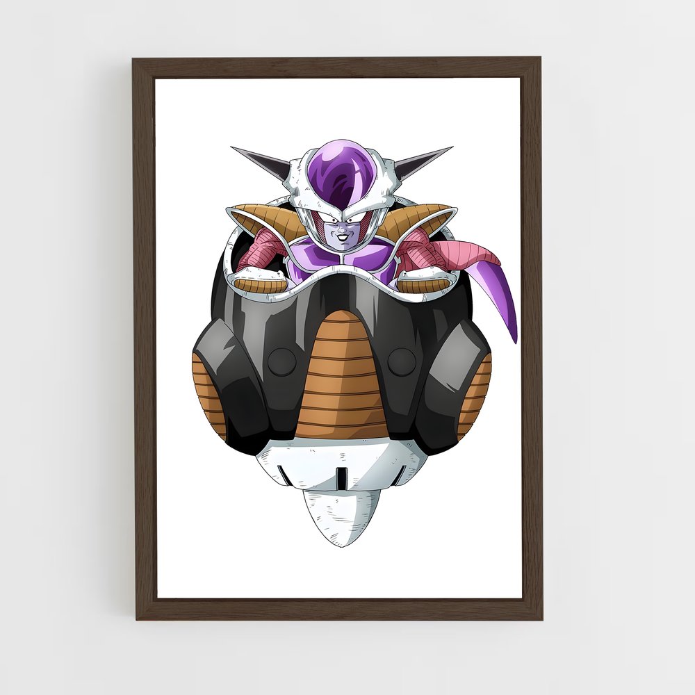 ap-frieza-17 cadre Bois foncé