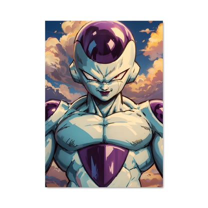 Poster Frieza en Mode Fureur
