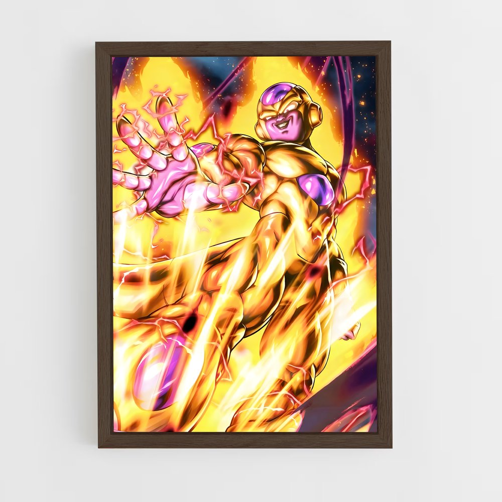 ap-frieza-4 cadre Bois foncé