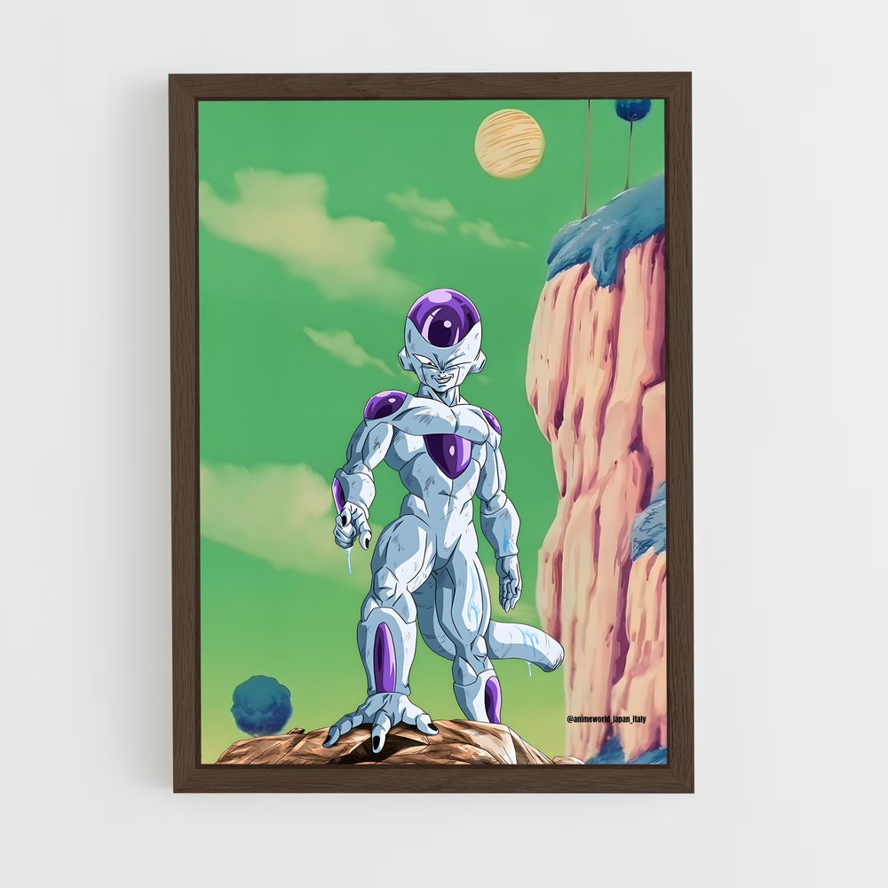 ap-frieza-7 cadre Bois foncé