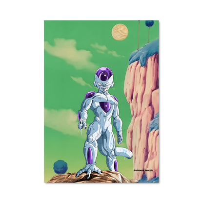 Poster Frieza Majestueux