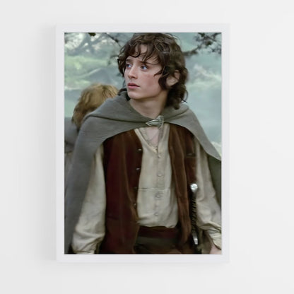 ap-frodo baggins-4 cadre Blanc