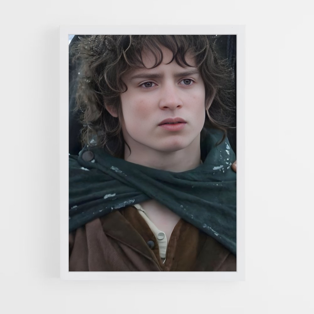 ap-frodo baggins-5 cadre Blanc