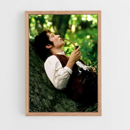 ap-frodo baggins-6 cadre Bois clair