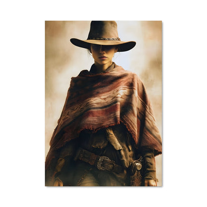 Poster Rêve de Cowgirl