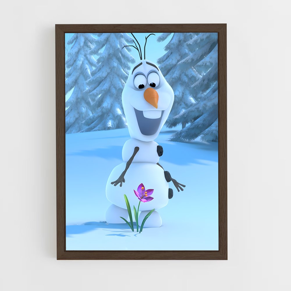 ap-frozen-10 cadre Bois foncé