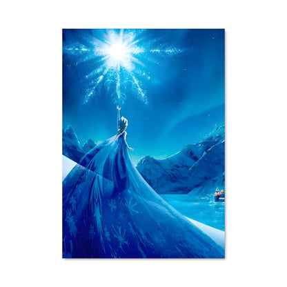 Poster Arendelle Enchantée