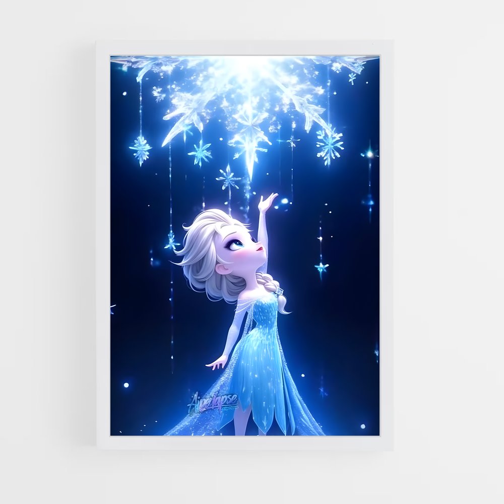 ap-frozen-12 cadre Blanc