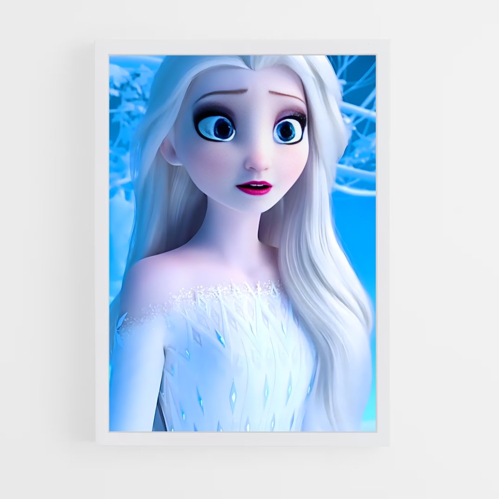 ap-frozen-2 cadre Blanc