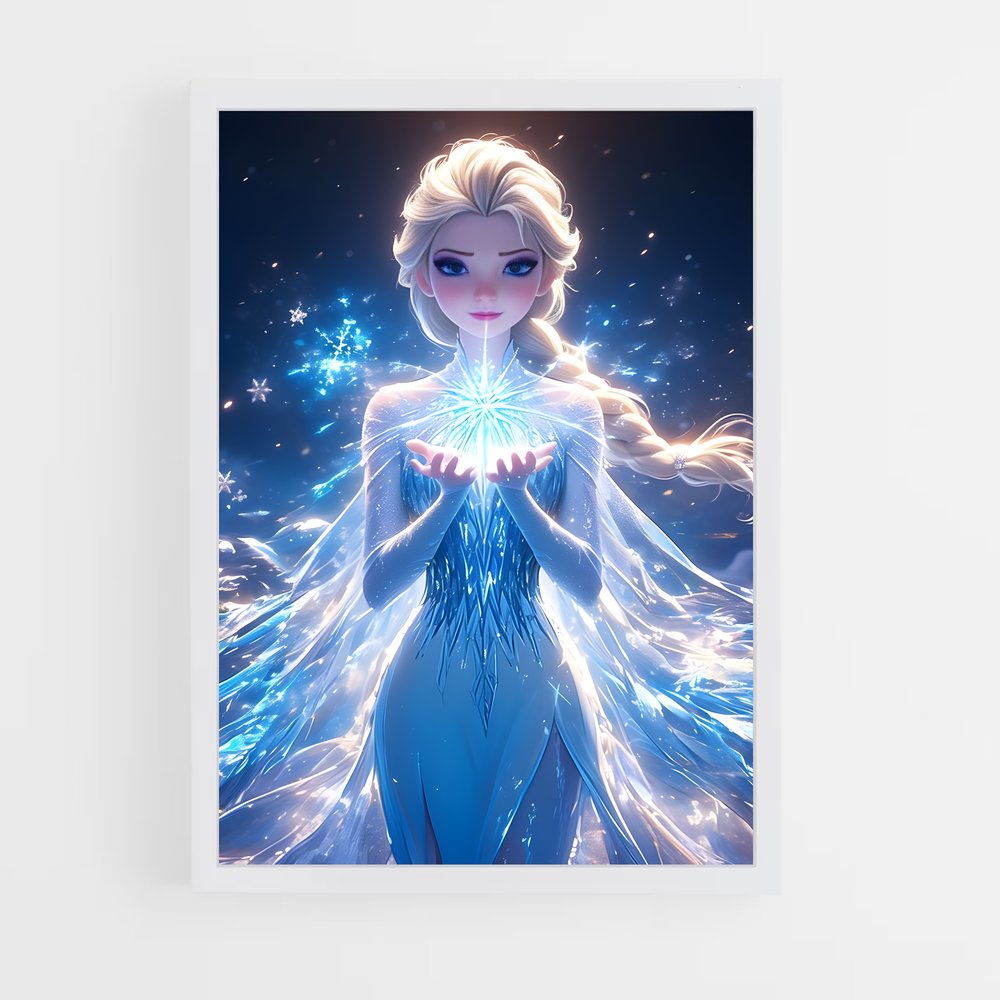ap-frozen-4 cadre Blanc