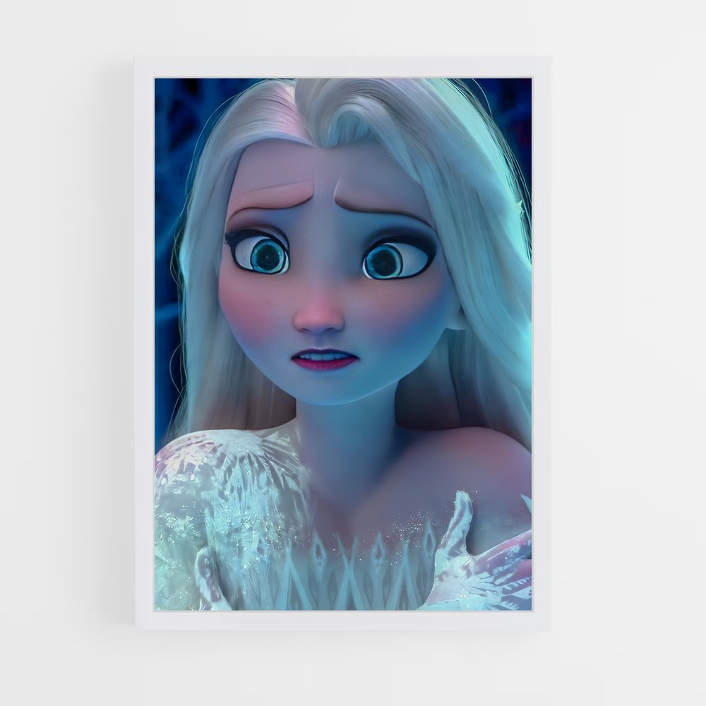 ap-frozen-6 cadre Blanc