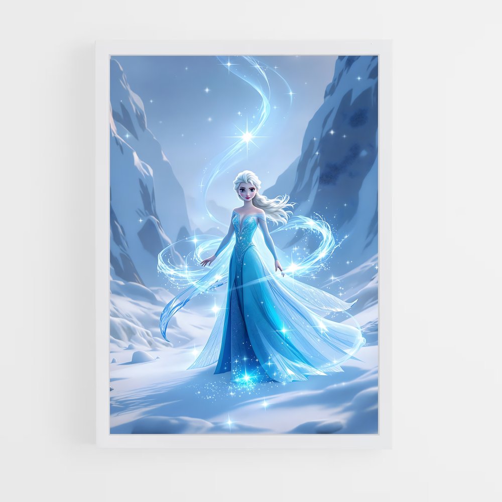 ap-frozen-8 cadre Blanc