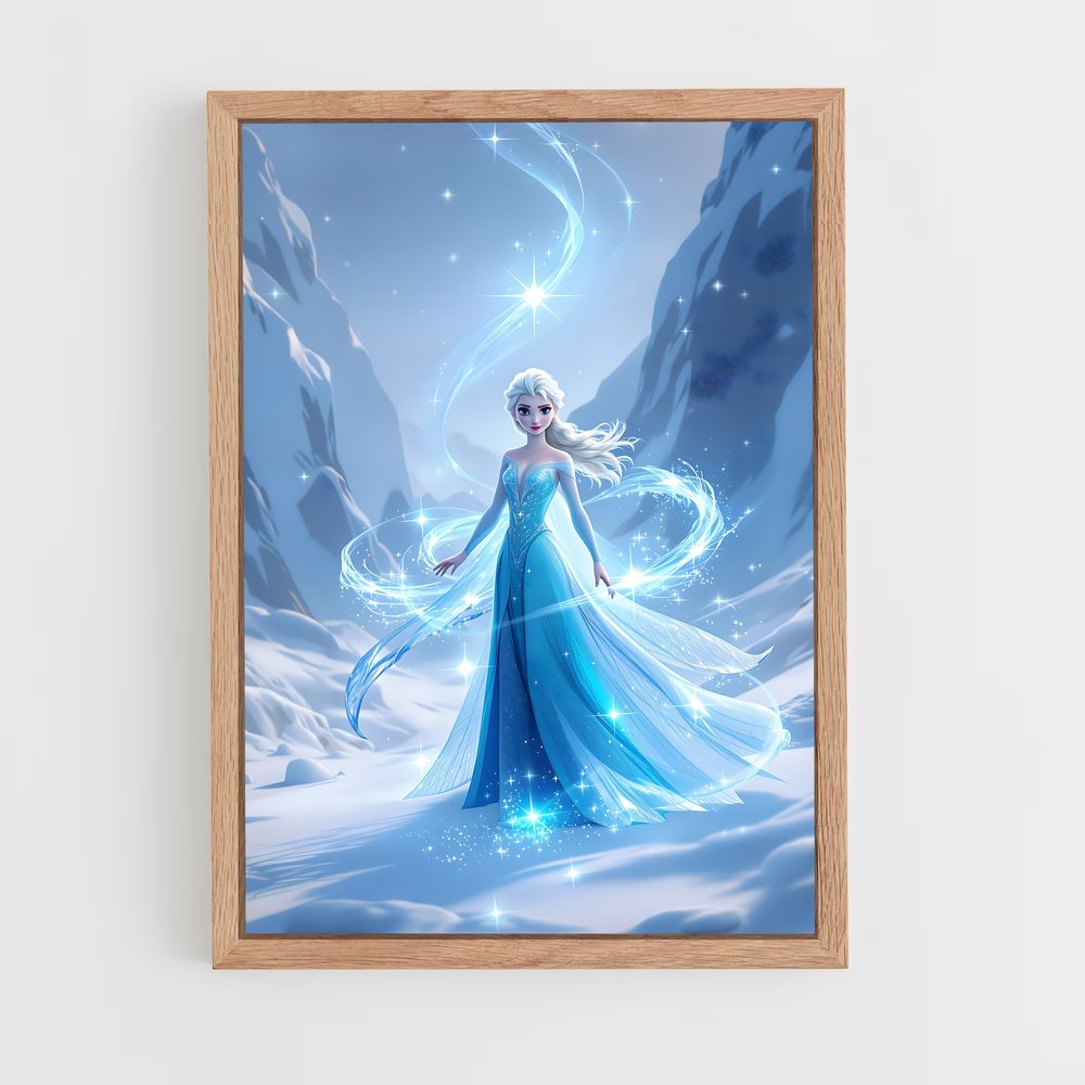 ap-frozen-8 cadre Bois clair