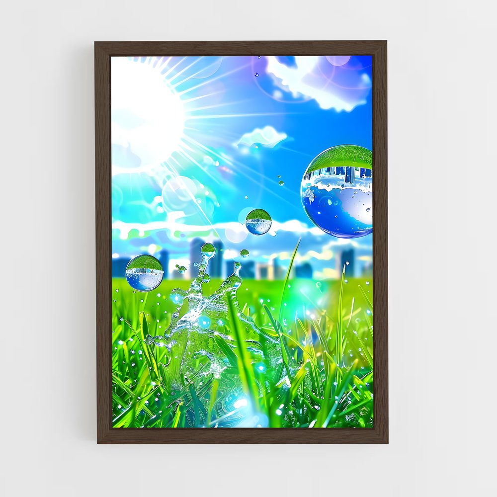 ap-frutiger aero-5 cadre Bois foncé