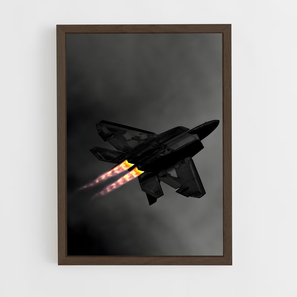 ap-ftr-3 cadre Bois foncé