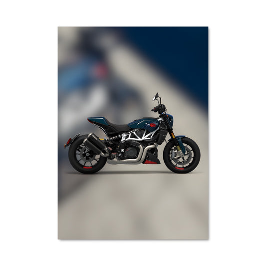 Poster Ftr r carbon 82372