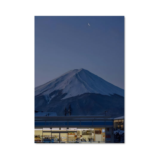 Poster Mont Fuji Éternel