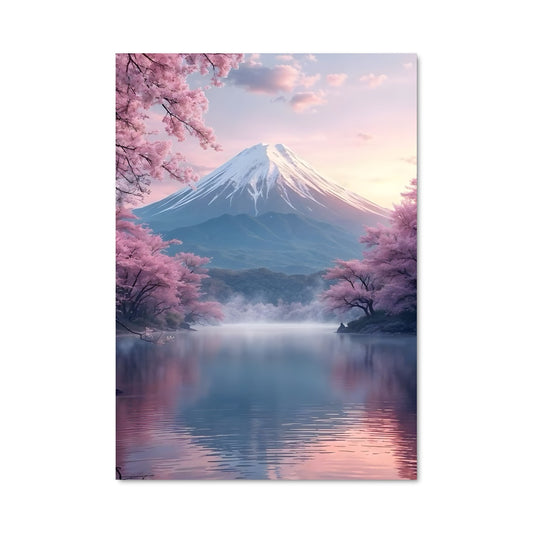 Poster Éclat de Fuji