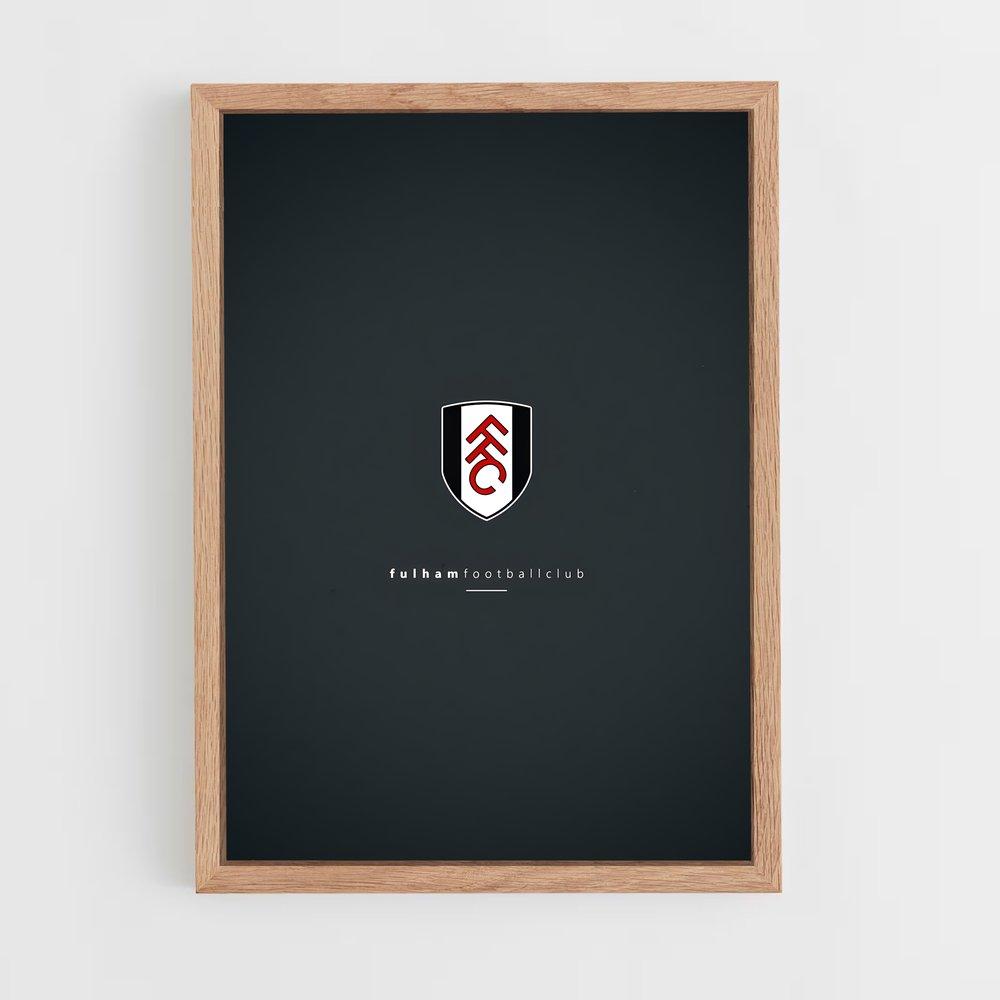 ap-fulham fc-10 cadre Bois clair