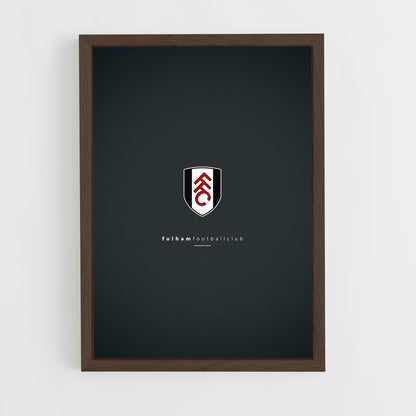 ap-fulham fc-10 cadre Bois foncé