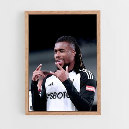 ap-fulham fc-2 cadre Bois clair