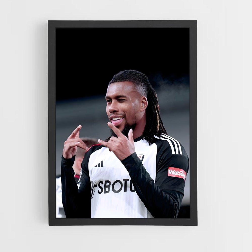 ap-fulham fc-2 cadre Noir