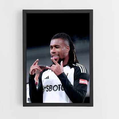 ap-fulham fc-2 cadre Noir