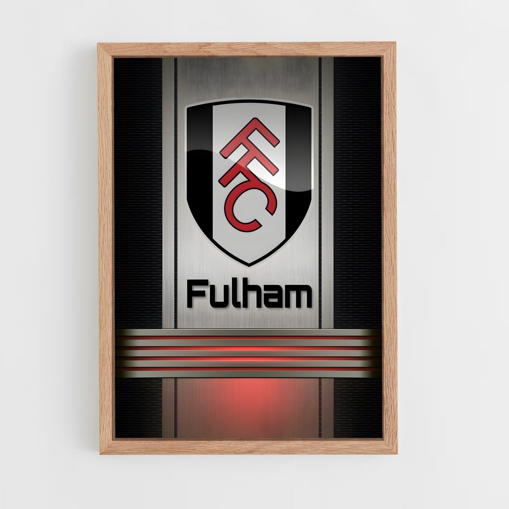 ap-fulham fc-3 cadre Bois clair