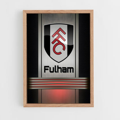 ap-fulham fc-3 cadre Bois clair