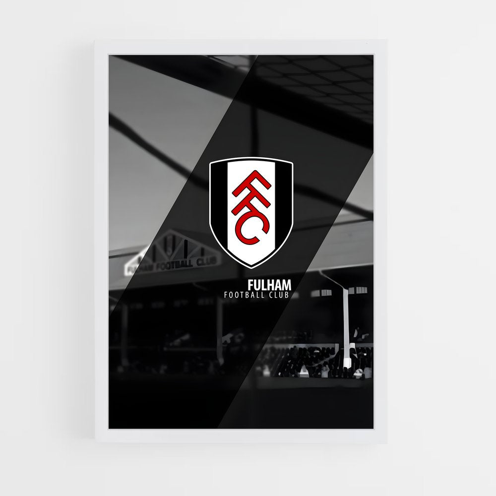 ap-fulham fc-5 cadre Blanc