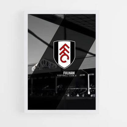 ap-fulham fc-5 cadre Blanc