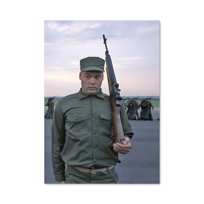 Poster Le Soldat en Garde