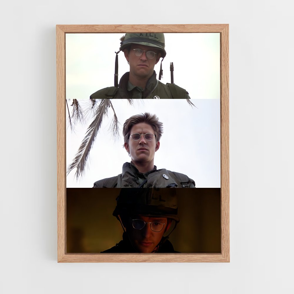 ap-full metal jacket-2 cadre Bois clair