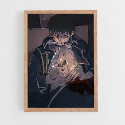 ap-fullmetal alchemist-3 cadre Bois clair