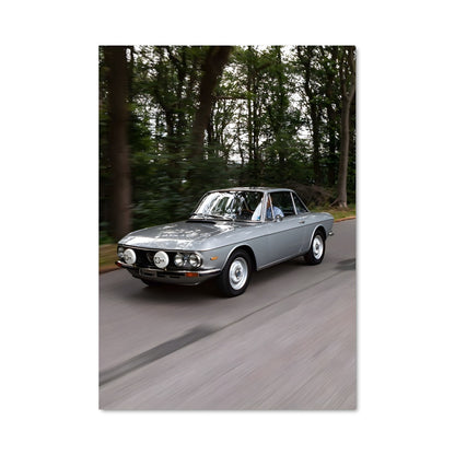 Poster Fulvia coupe 78191