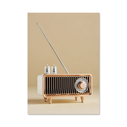 Poster Radio Vintage